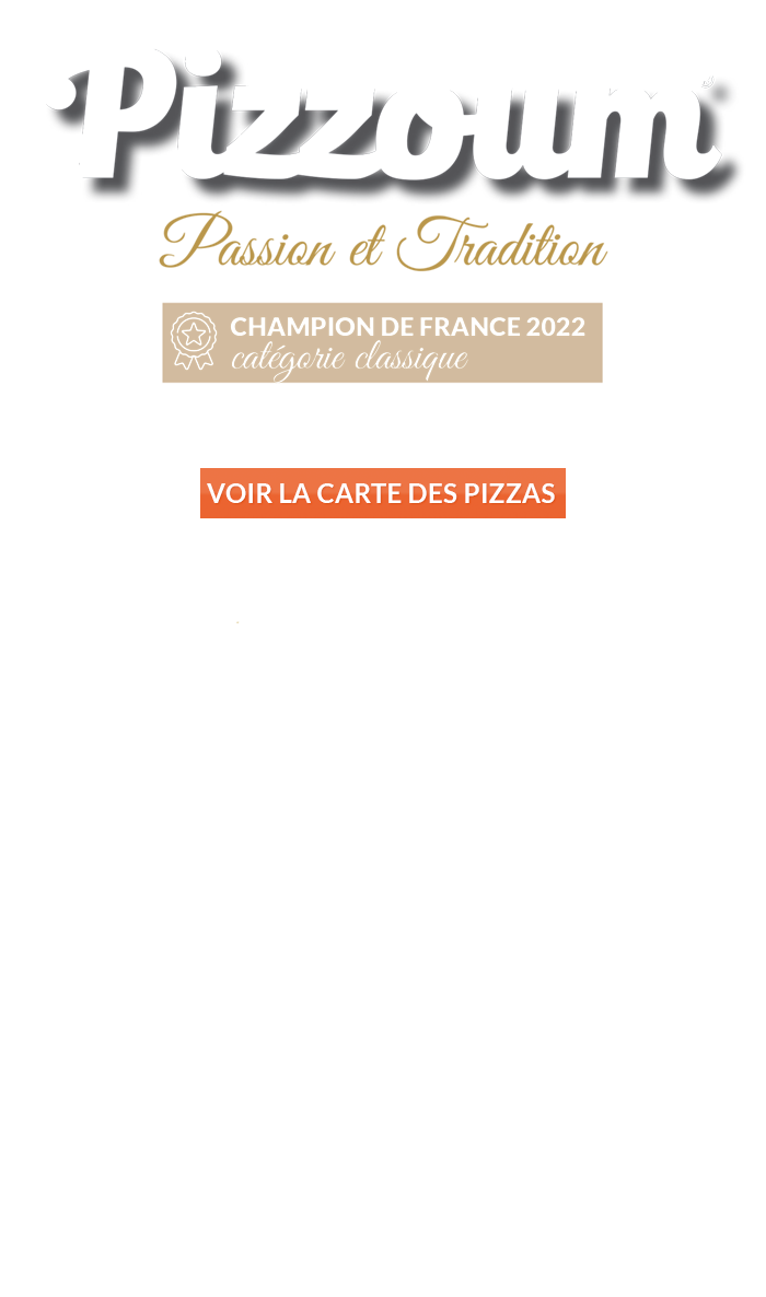 Pizzoum Pizzeria Le Cendre